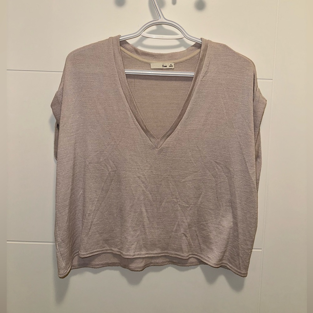 Aritzia Wilfred free top